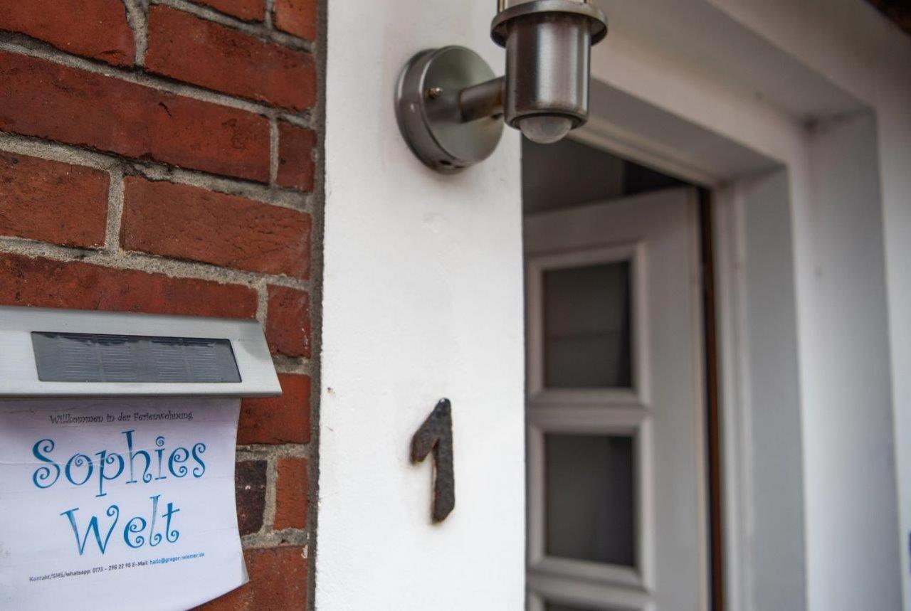 139 Ferienhaus Am Wattenmeer ซานเดอ ภายนอก รูปภาพ