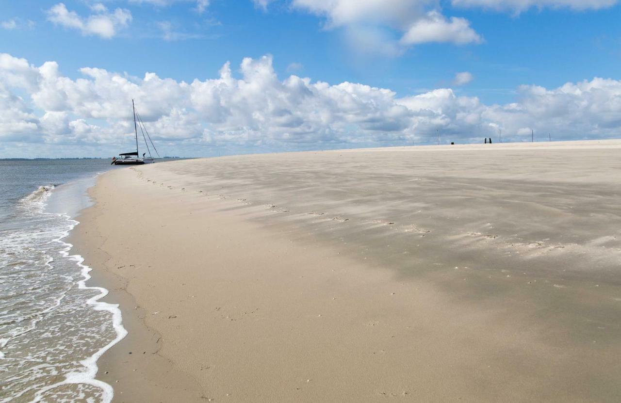 139 Ferienhaus Am Wattenmeer ซานเดอ ภายนอก รูปภาพ